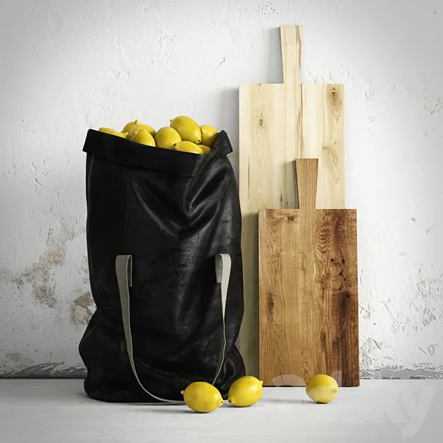 bag bag 3DModel