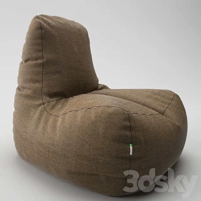 bag chair 3D Model