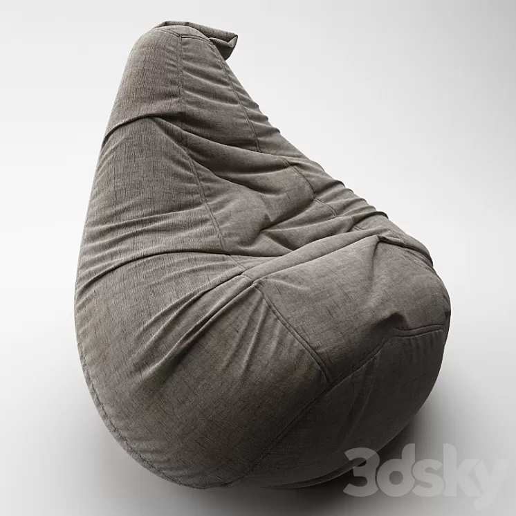 bag chair 3D Model