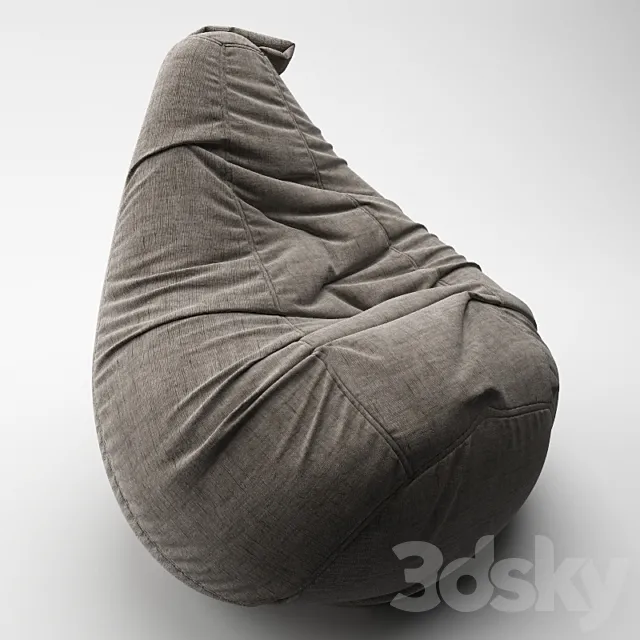 bag chair 3DModel