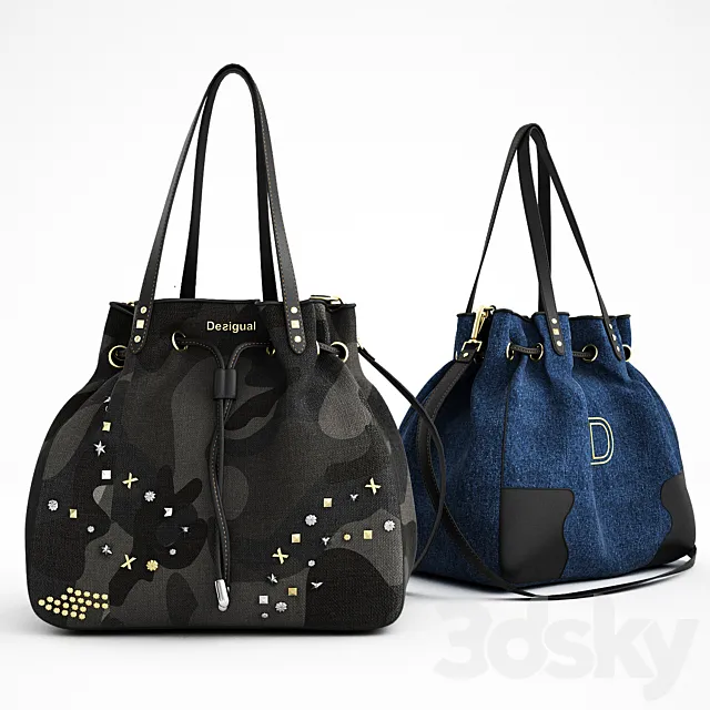 Bag Desigual 3D Model