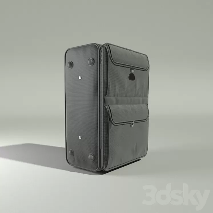Bag Fixed 3D Model