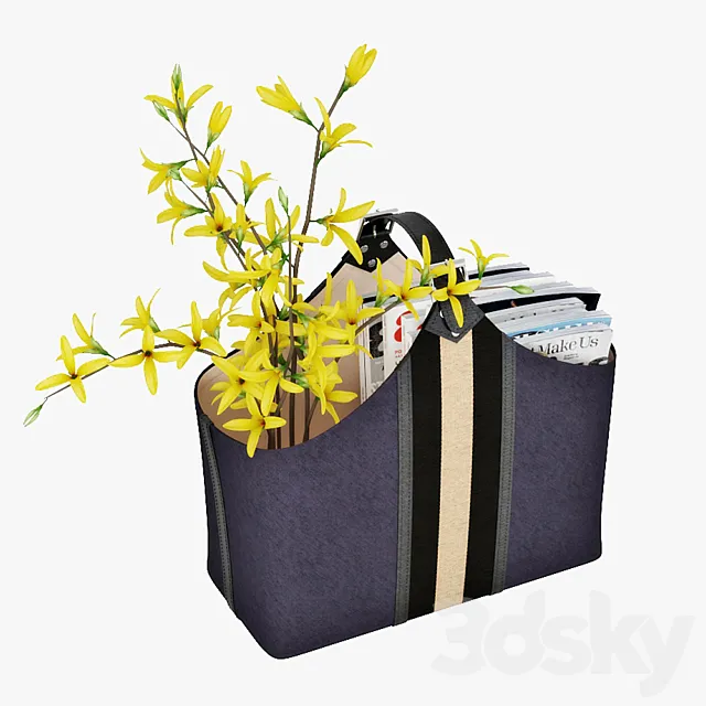 Bag goldwynn 3DModel