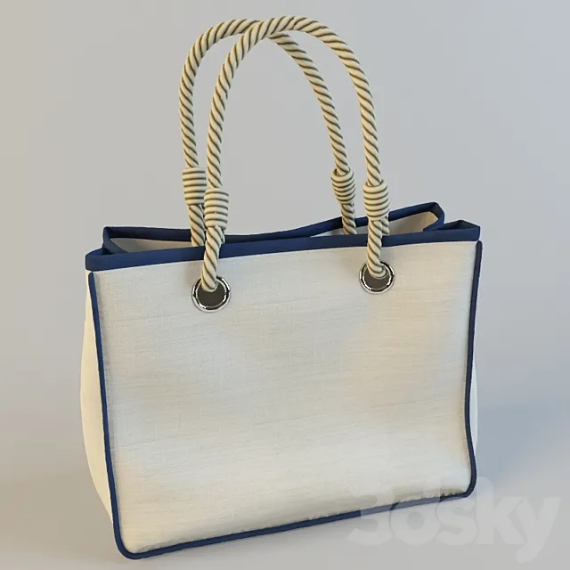 bag shopping 3D Model