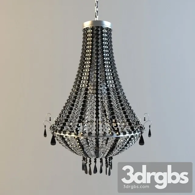Baga Ceiling Lamp 3D Model Free