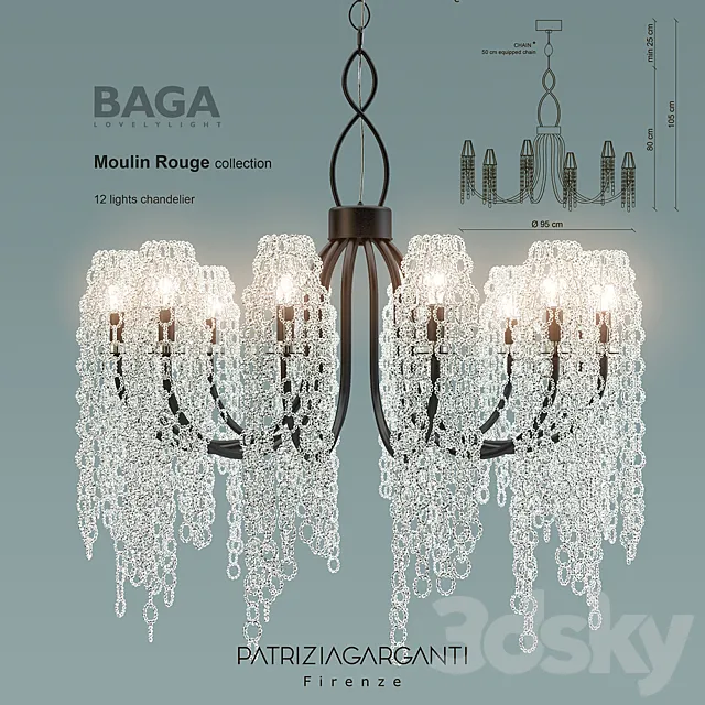 Baga Contemporary PG309 3D Model