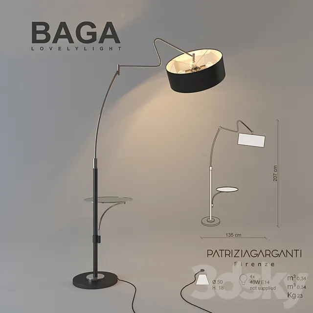Baga Progress 3434 3DModel