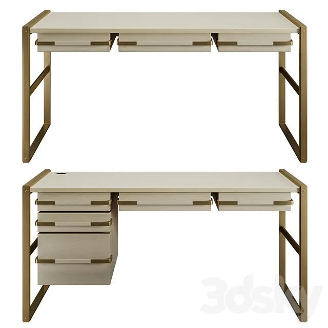 Bagagli console 3DModel