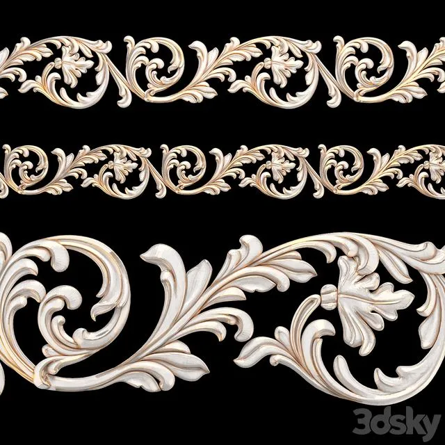 Baget new 55 3D Model