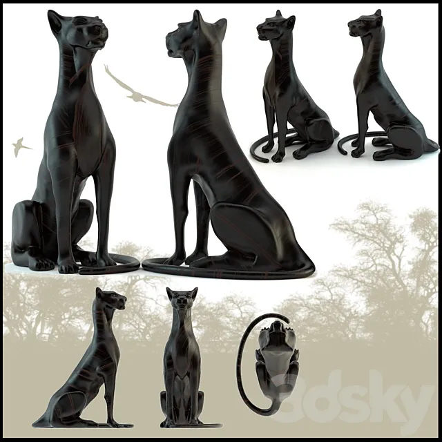 Bagheera 3DModel