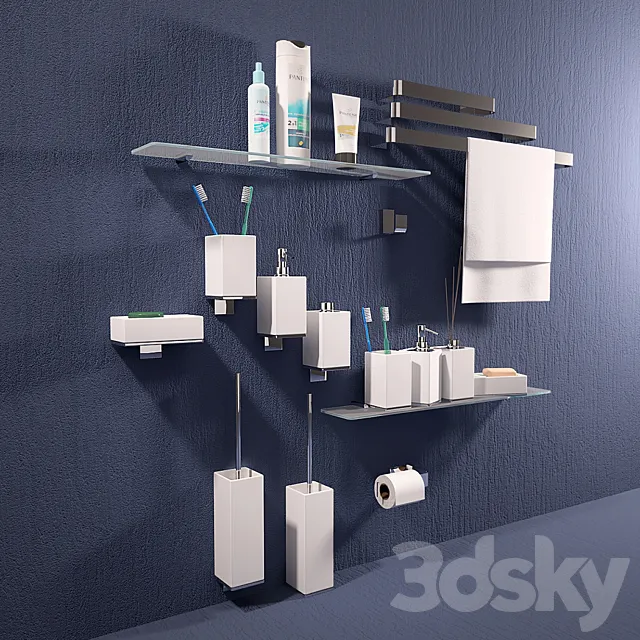 Bagno & associati Altissima 3D Model