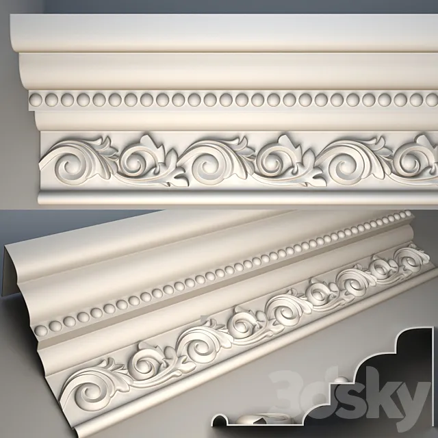 Baguette 3 3D Model