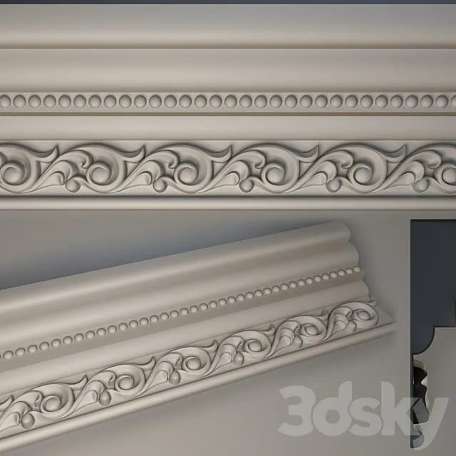 Baguette 3DModel