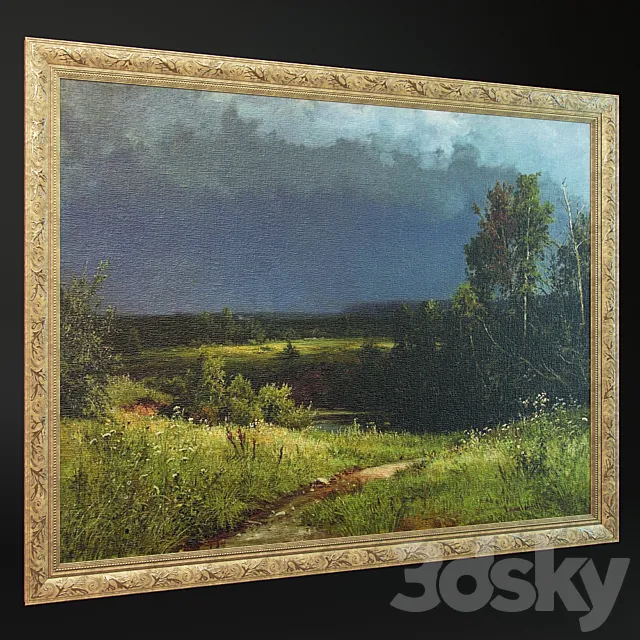 Baguette №5 3D Model