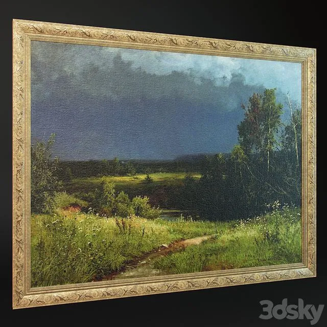 Baguette №5 3D Model