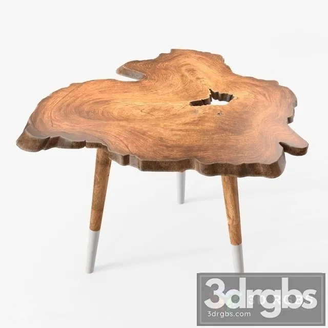 Bahama Table 3D Model Free