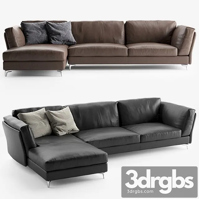 Bahia sofa alivar 3 2 3D Model Free