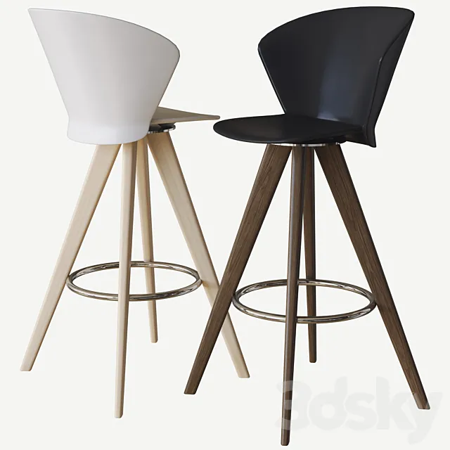 bahia stool calligaris 3DModel