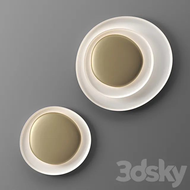 Bahia wall by Foscarini 3D Model