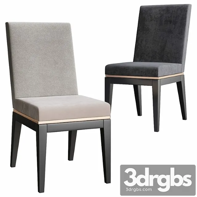 Bahru Dining Chair Frato Interiors 3D Model Free