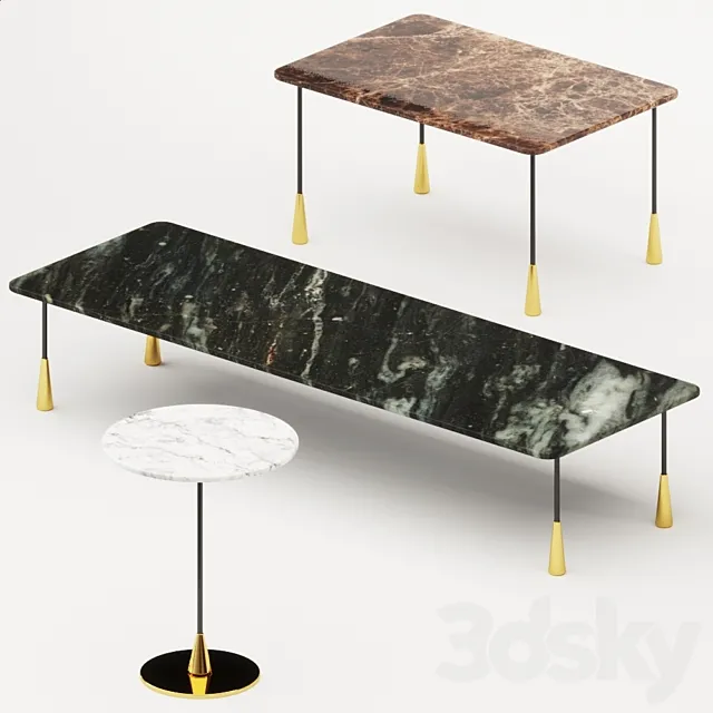 Baio by Pianca 3D Model