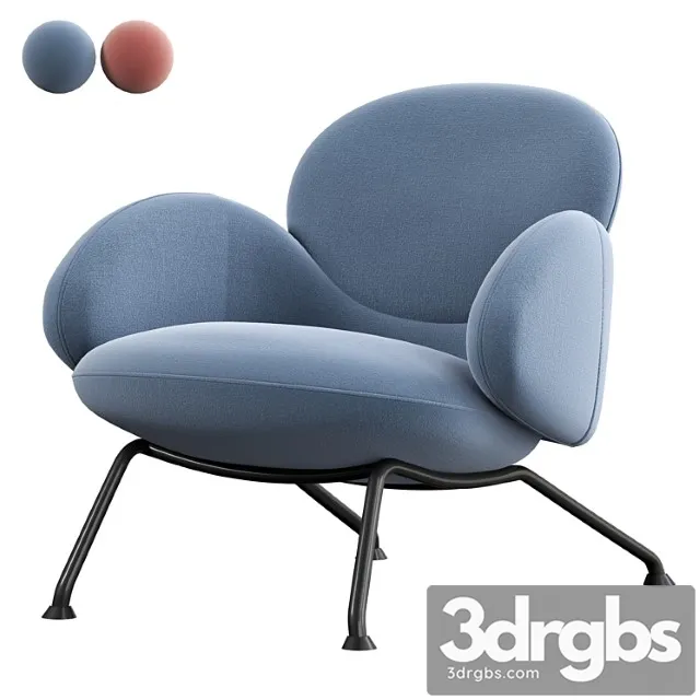 Baixa armchair by softline