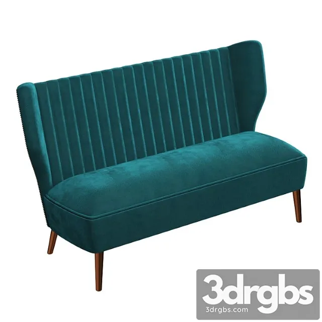 Bakairi Sofa By Brabbu 3D Model Free