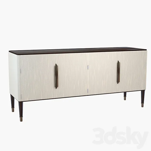 Baker 3630 barbara barry 3D Model