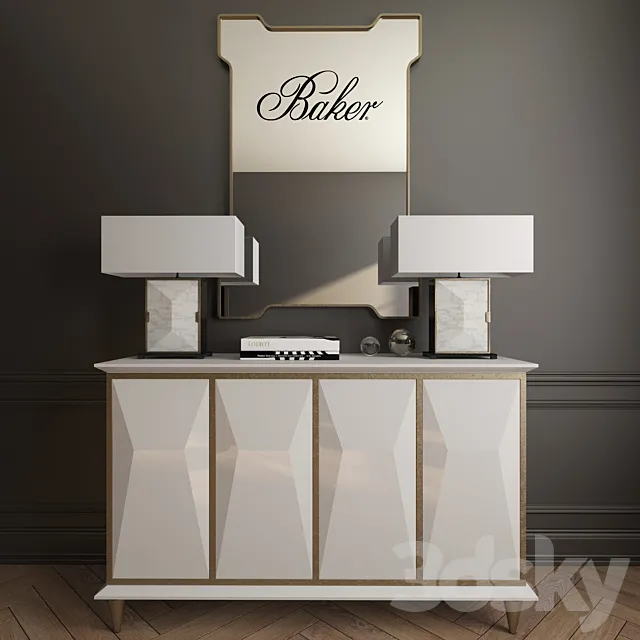 BAKER 3DModel