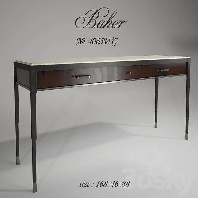 Baker 4065WG 3D Model