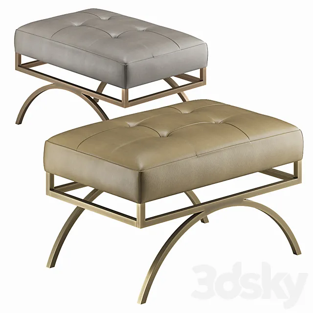 Baker Arc bench by Barbara Barry Free Download