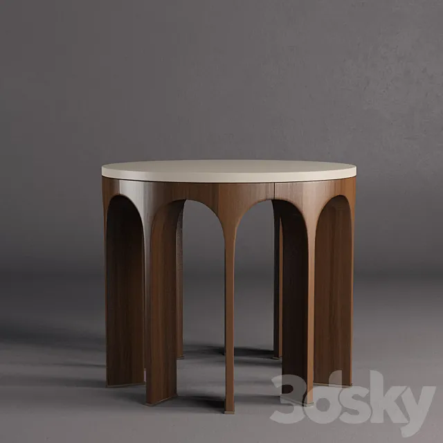 baker arcade center 3D Model