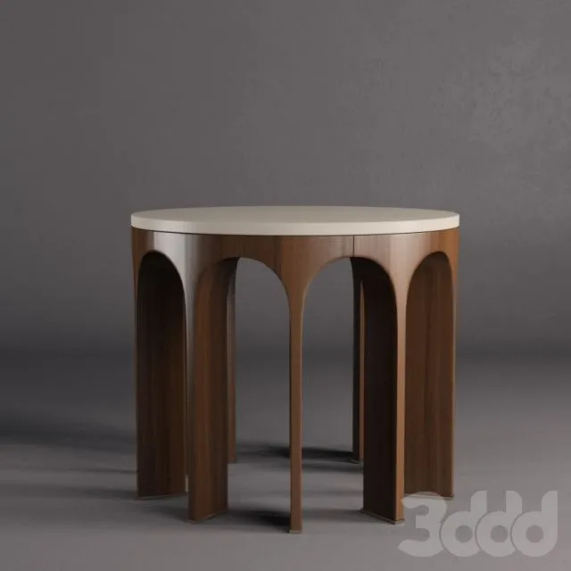 Baker arcade center table 3D Model