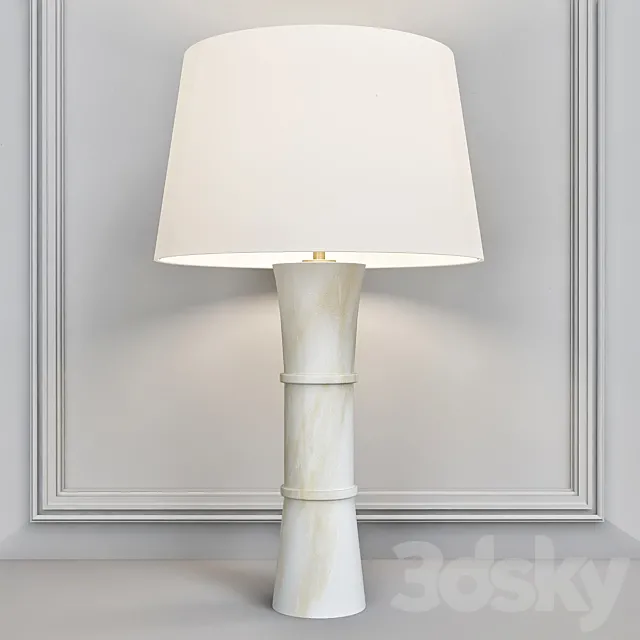 Baker Bali table lamp Free Download