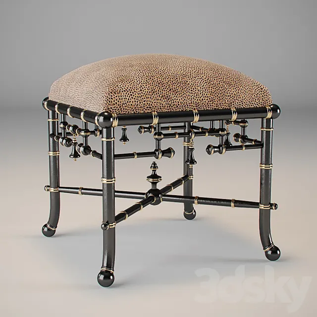 Baker Bamboo 1517 3D Model