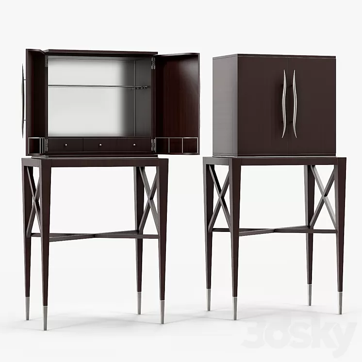 Baker Bar Des Elixirs 3D Model