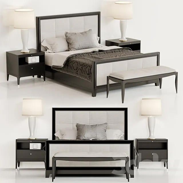 Baker BARBARA BARRY No. 3422-05 3DModel