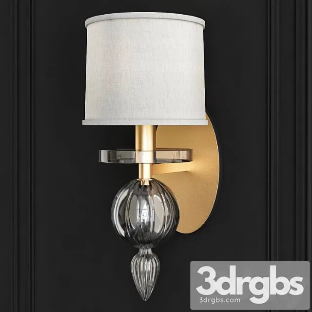 Baker bauble sconce 3D Model Free
