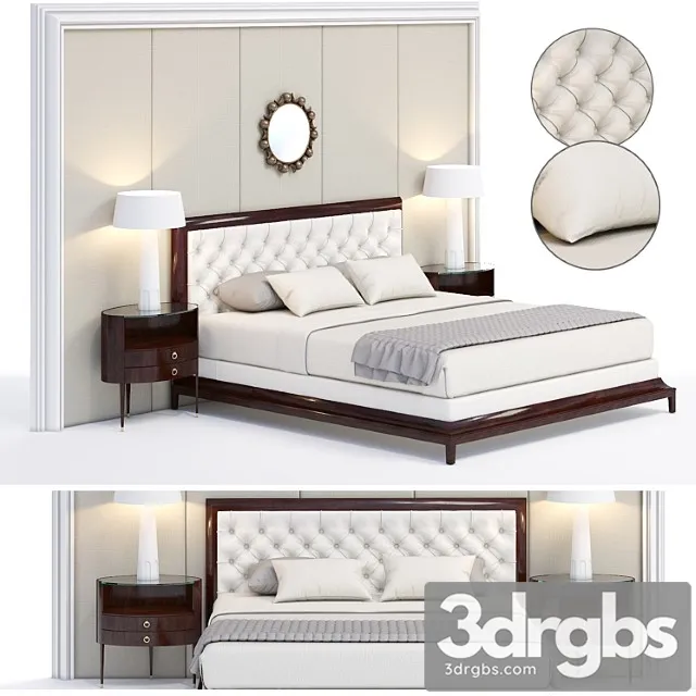 Baker Bed 3 3D Model Free