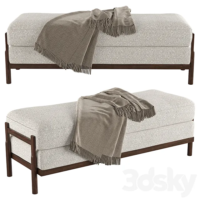 Baker bench 3D Model