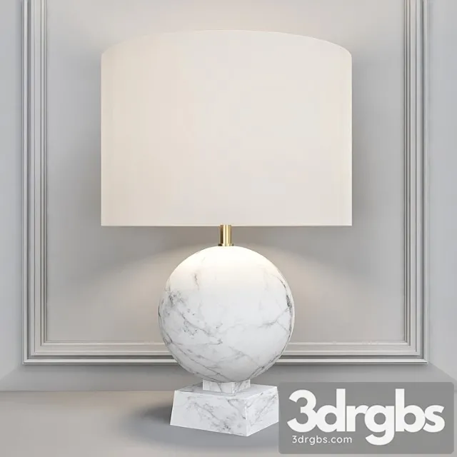 Baker blanc sculpte - round 3D Model Free