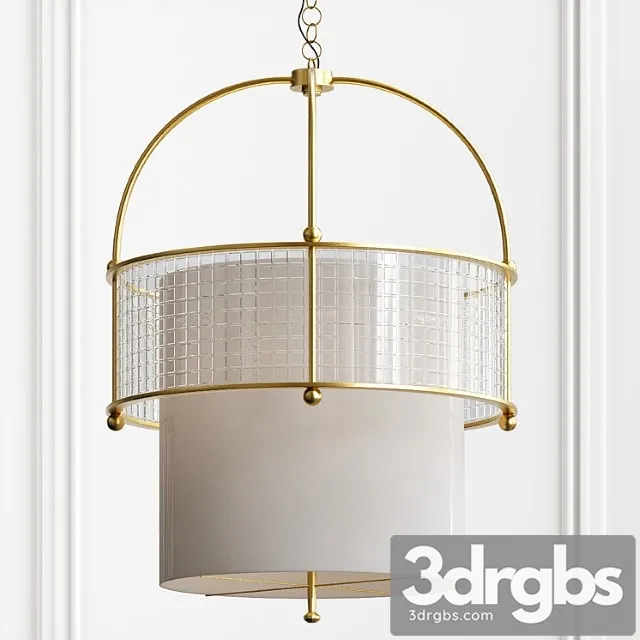 Baker bracelet chandelier 3D Model Free