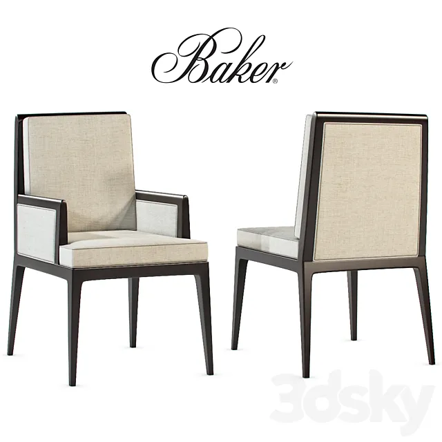 Baker - Carmel cane 3D Model