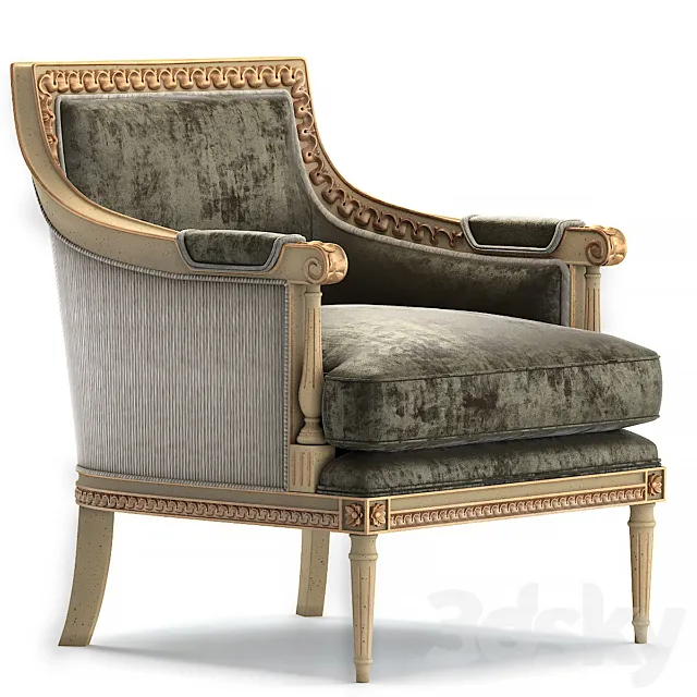 Baker Chair classic upholstery Free Download