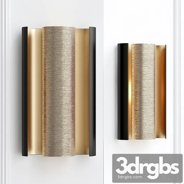 Baker cloak sconce 3D Model Free