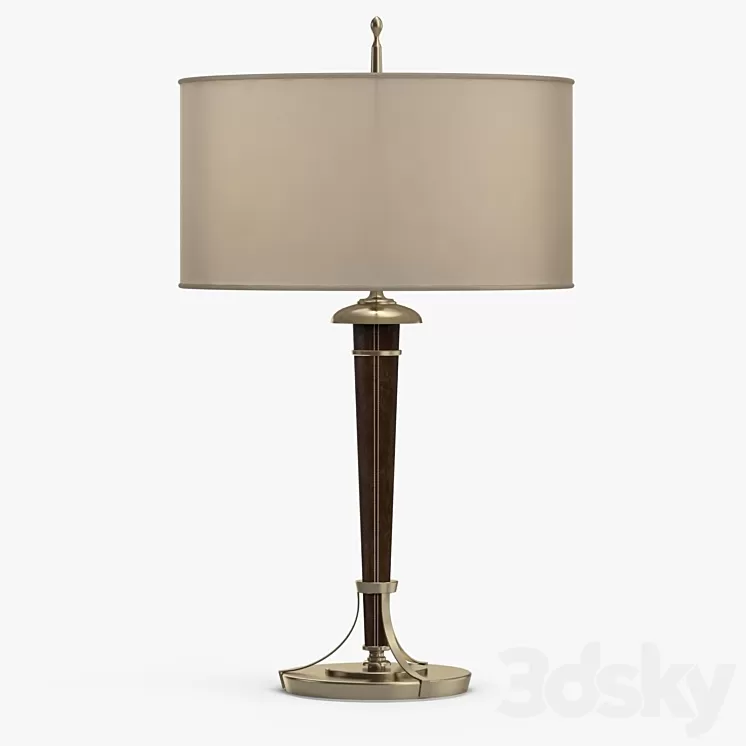 Baker - Couture Lamp 3D Model