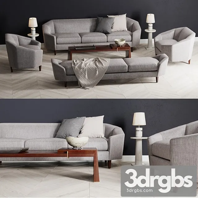 Baker diamond set 2 3D Model Free