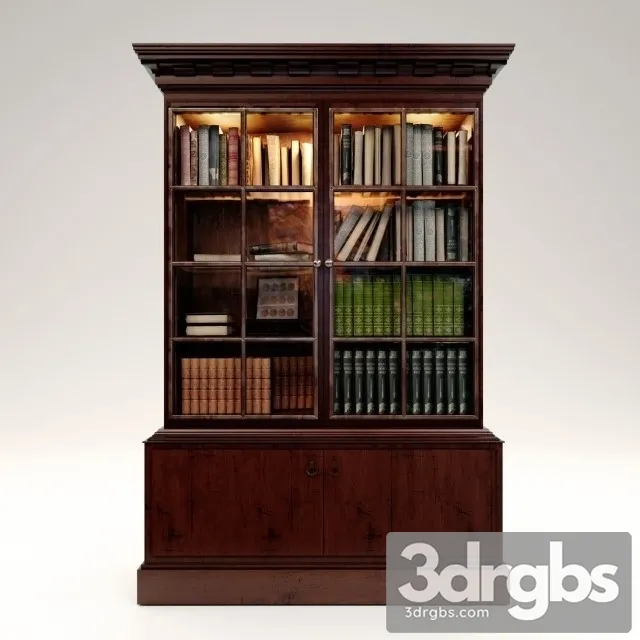 Baker Drobe 3D Model Free