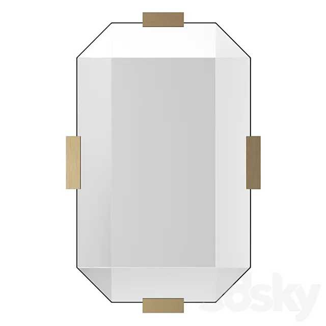 Baker – EMERALD MIRROR 3D Model