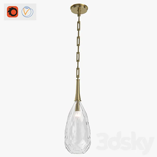 Baker furniture AMANDA PENDANT 3DModel